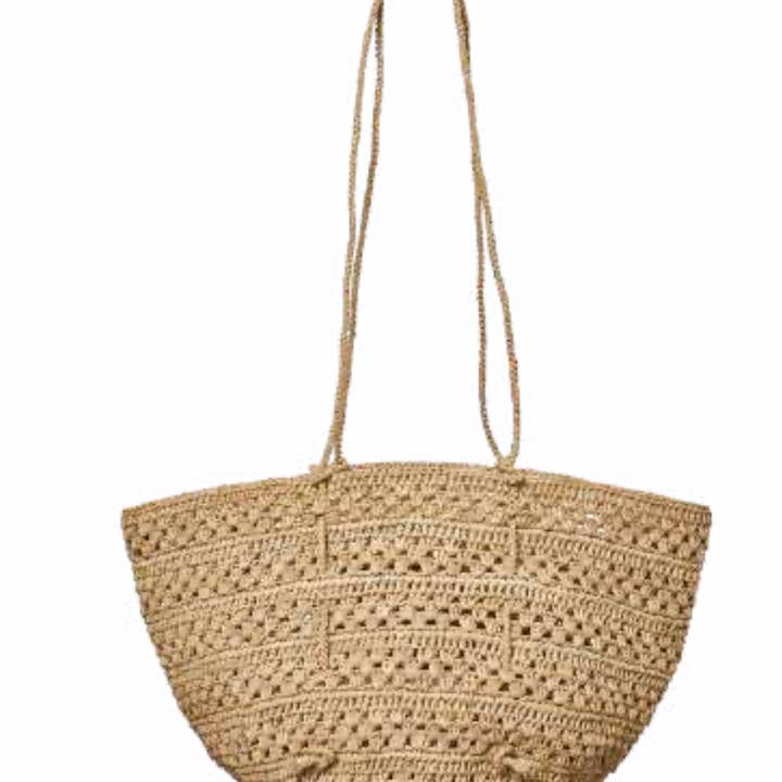 SANS-ARCIDET PARIS - Wholesale Beach Bag - SS25 Bag Cap1