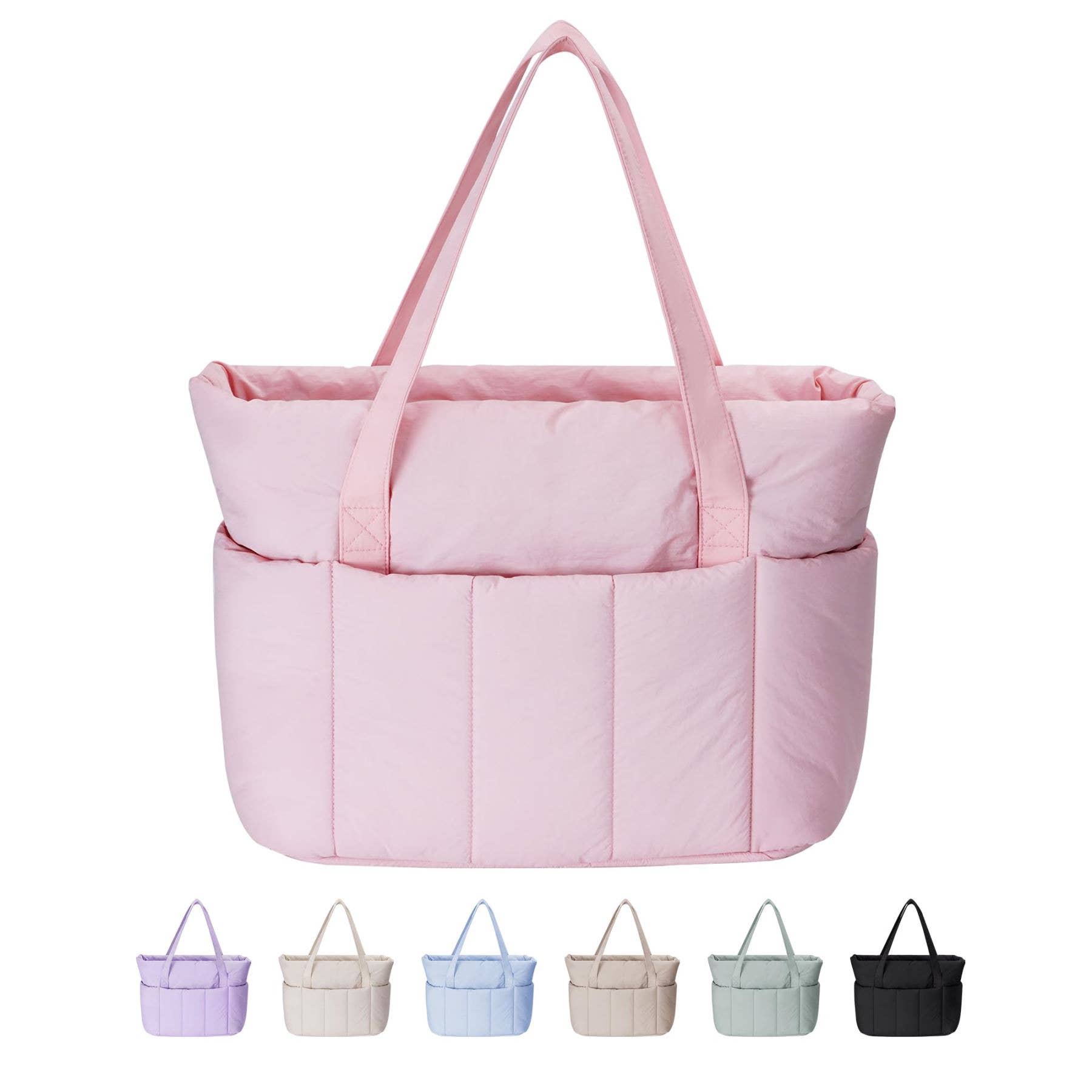 NARWEY INC - Vendita all'ingrosso Borsa tote - Donna - Borsa da viaggio Narwey Puffer per donne, adatta come bagaglio a mano.41