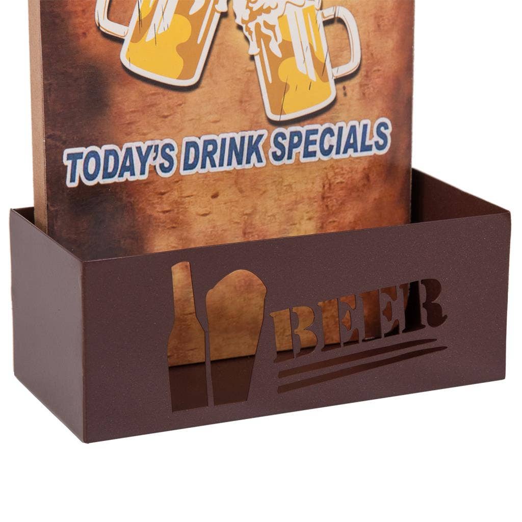 Creaciones Meng - Wholesale Beer/Wine Caddy - Bottle holder bottle opener2