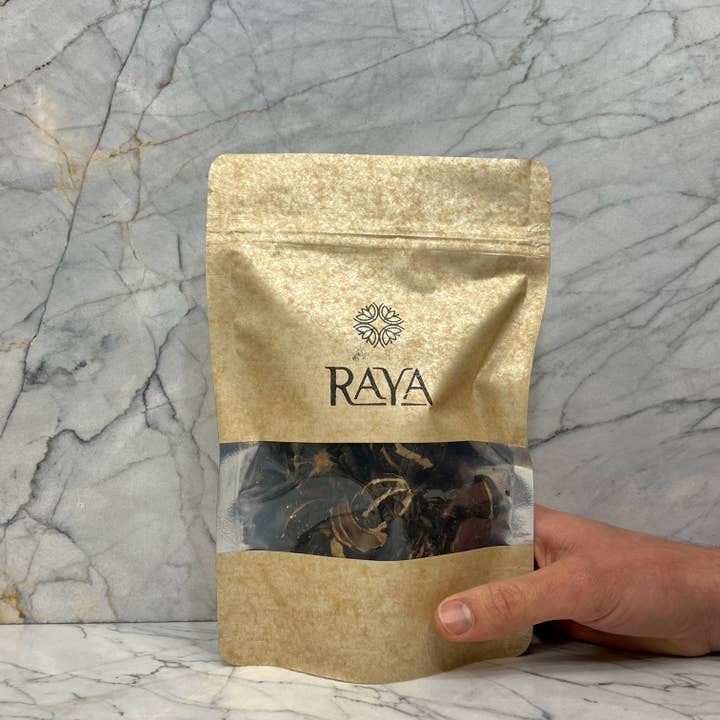 RAYA - Wholesale Dried Spice - Peeled black lemons Bag1