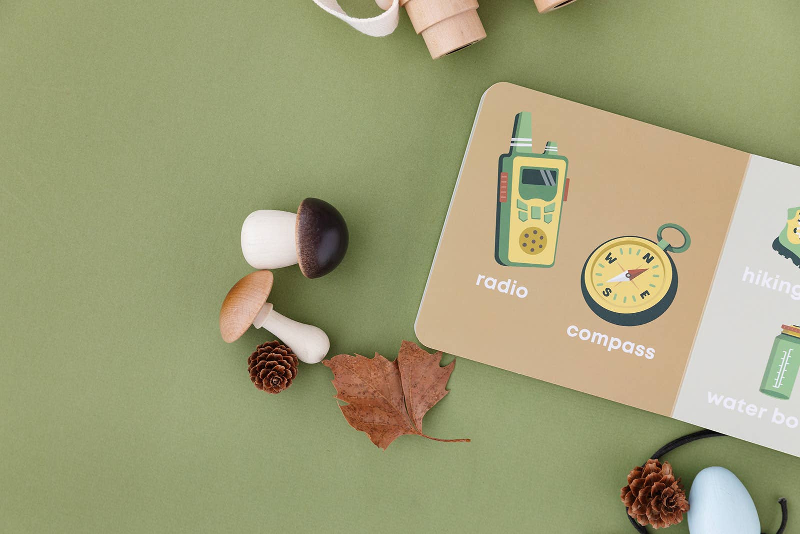 Left Hand Book House - Wholesale Baby & Toddler Book (0-2) - Mountain Baby- Board Book3