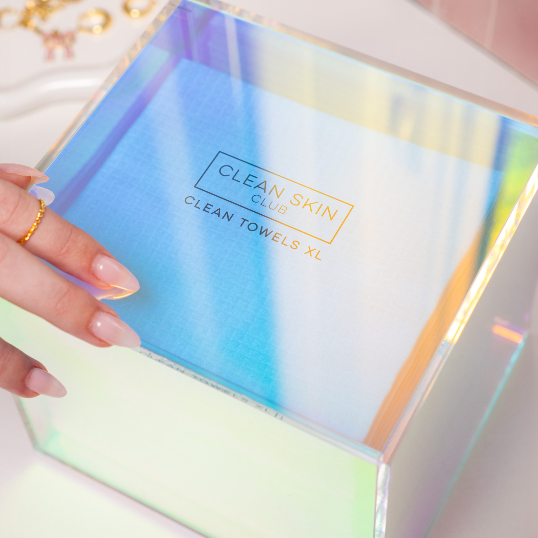 Clean Skin Club - Wholesale Decorative Box - The Prism Box2
