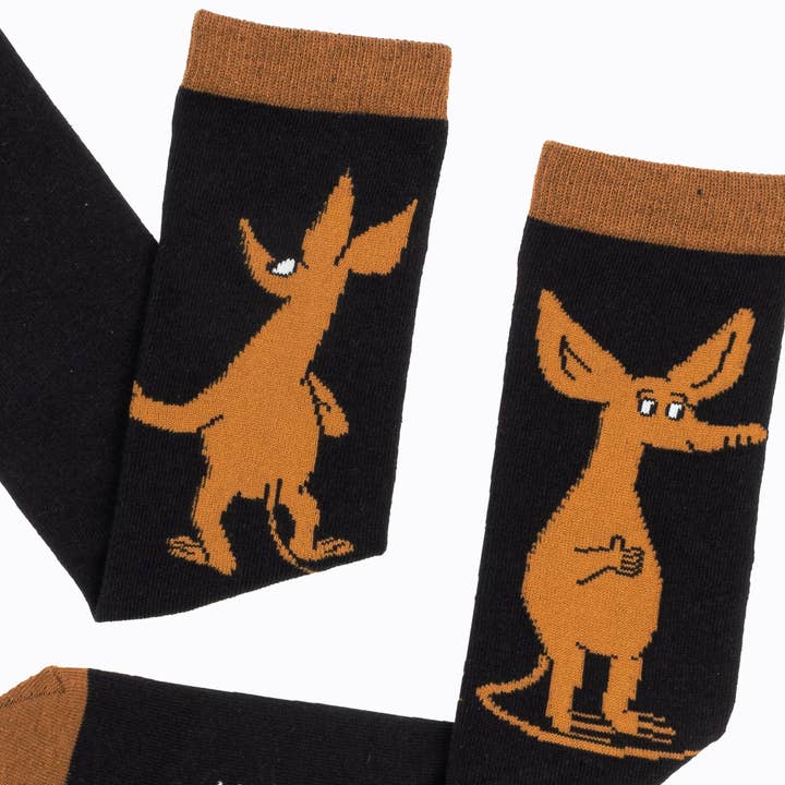 Nordicbuddies – Großhandel Socken – Herren – Sniff Wondering Herren Socken - Schwarz