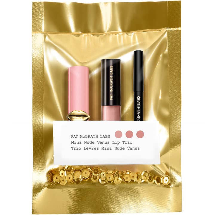 Pat McGrath Mini Nude Venus Läpptrio för wholesale av Beauty Goddess