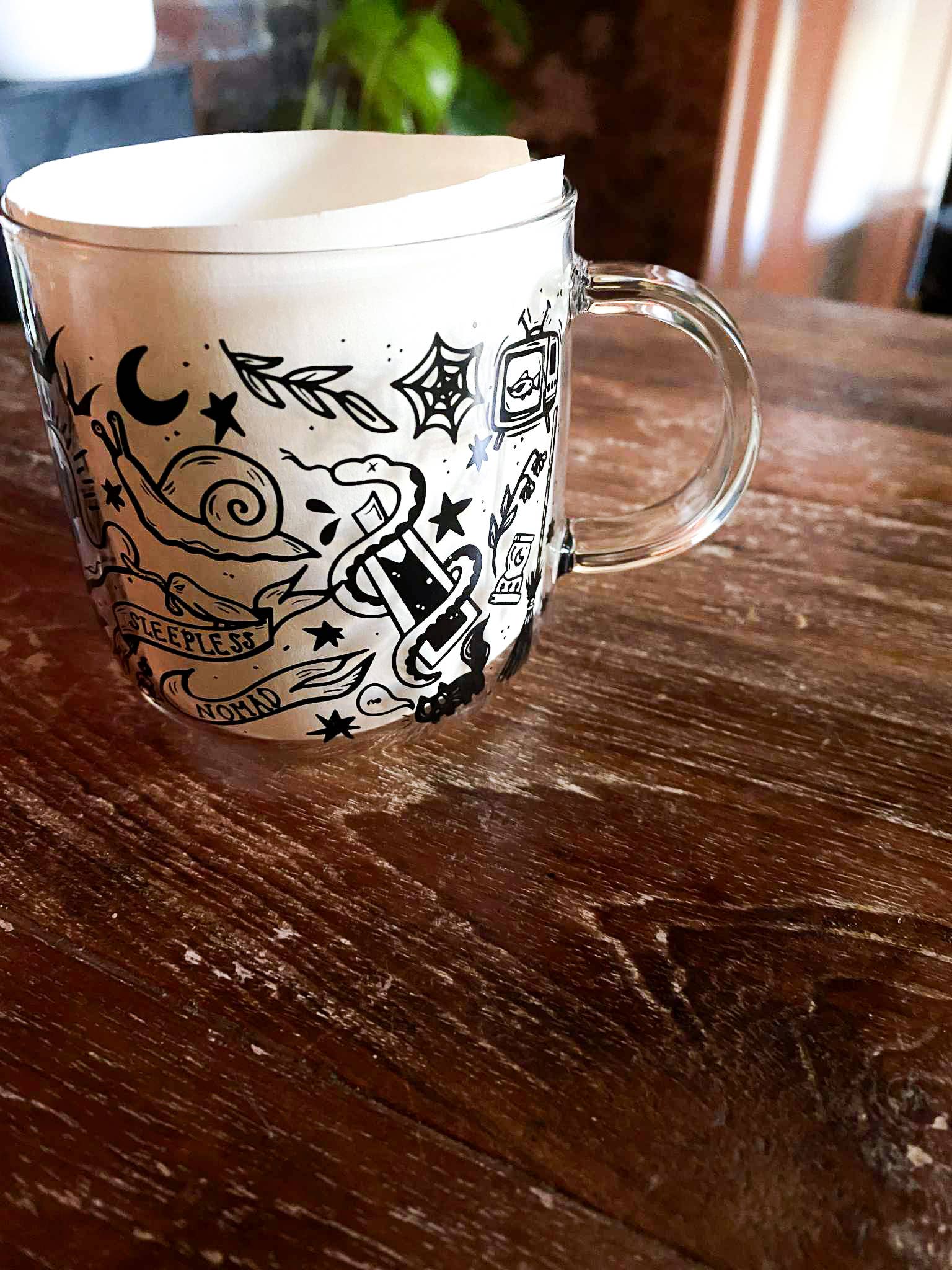 After Hours Creative - Wholesale Drinking Glass/Cup - After Hours - Glass Cup4