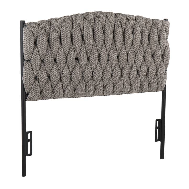 LumiSource and Grandview Gallery - Wholesale Headboard - Braided Matisse Twin Headboard8