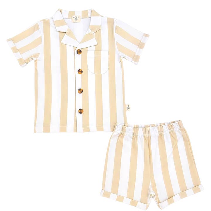 The Island Set | Beach Lines | Tan for wholesale by ntrl co.