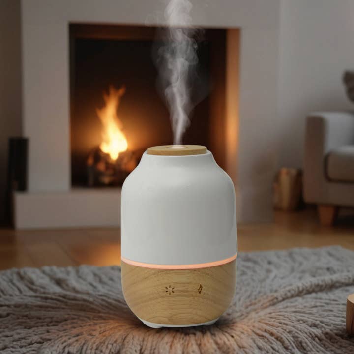 Zen'Arôme - Wholesale Electronic Diffuser - Purisia Wood & Ceramic Essential Oil Diffuser7