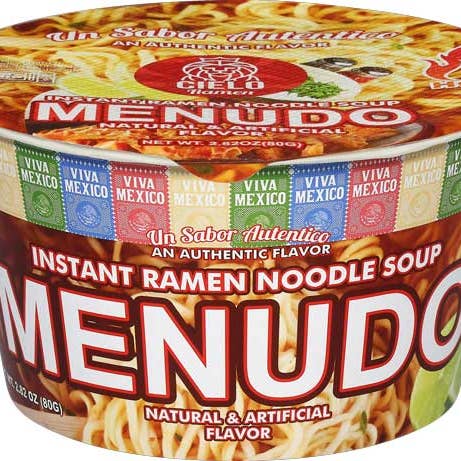 Hudson Meat Company - Wholesale Soup - SOUP INSTANT MENUDO RAMEN - CIELO