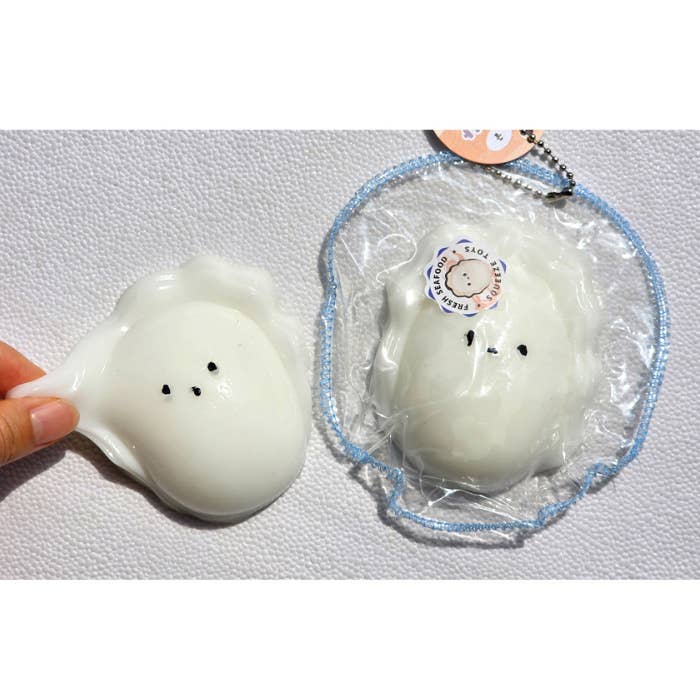 K-Wonderland - Wholesale Squishy Toy - Kids & Baby - Fresh Seafood Squishy Toy – Marine Friends Series9