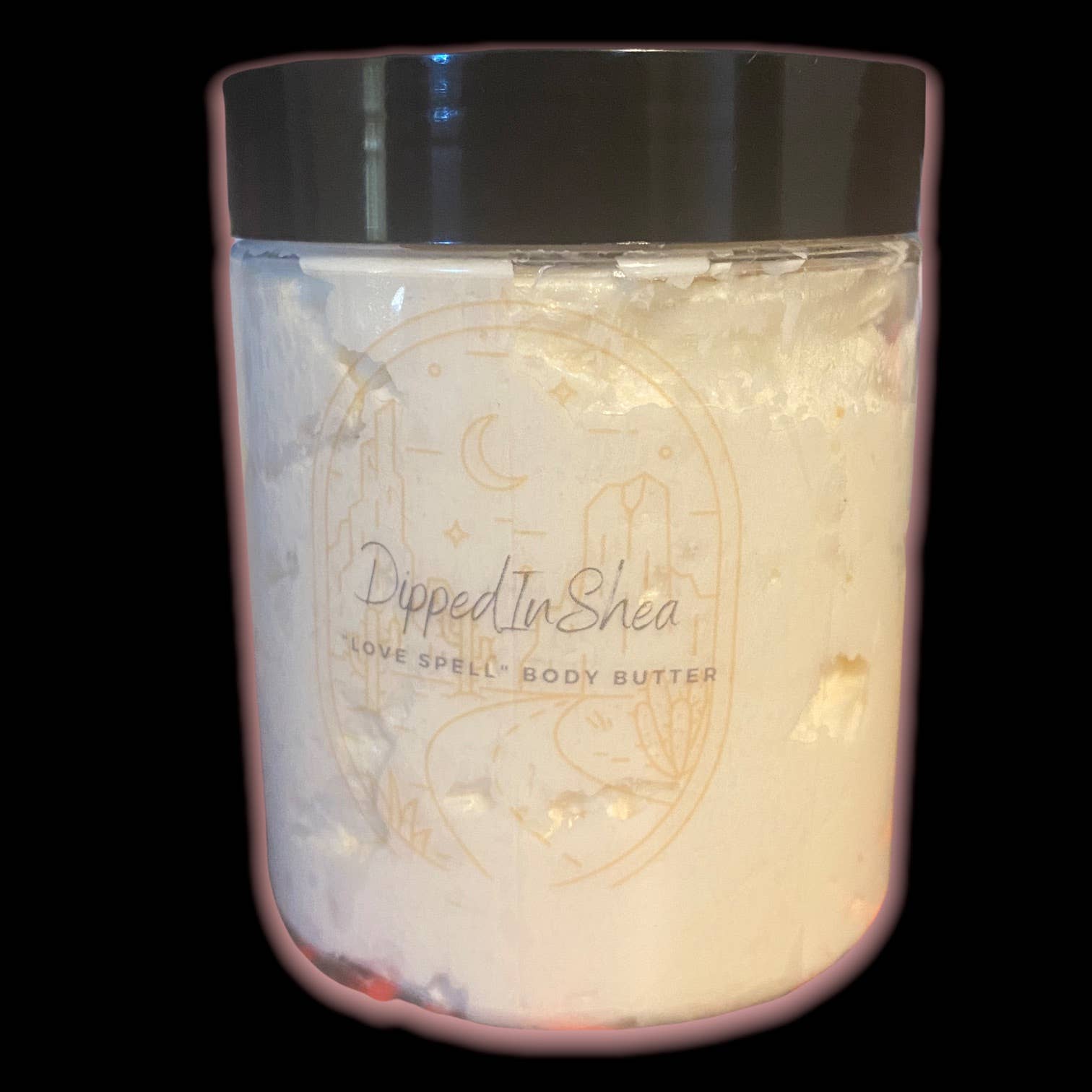 Dipped in Shea LLC - Wholesale Body Balm/Butter - "Love Spell" Whipped Body Butter1