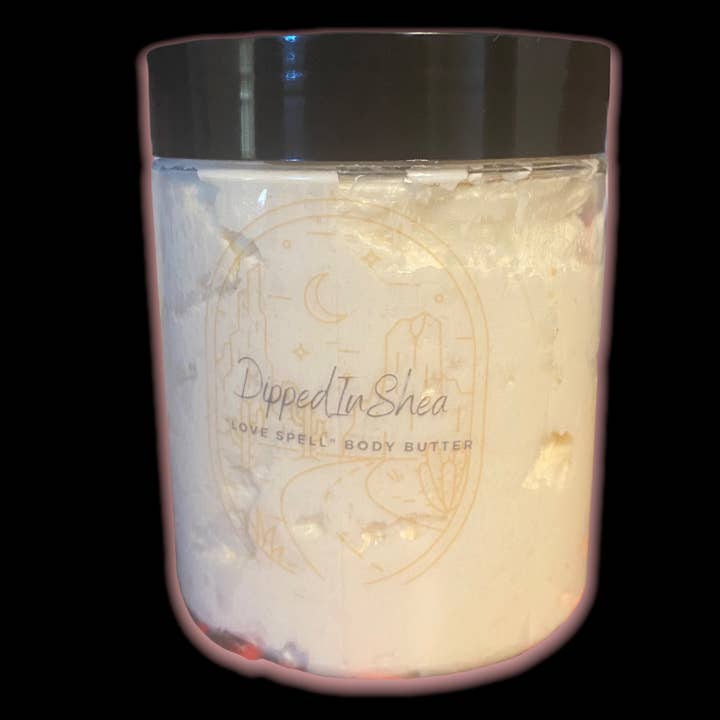 Dipped in Shea LLC - Wholesale Body Balm/Butter - "Love Spell" Whipped Body Butter1