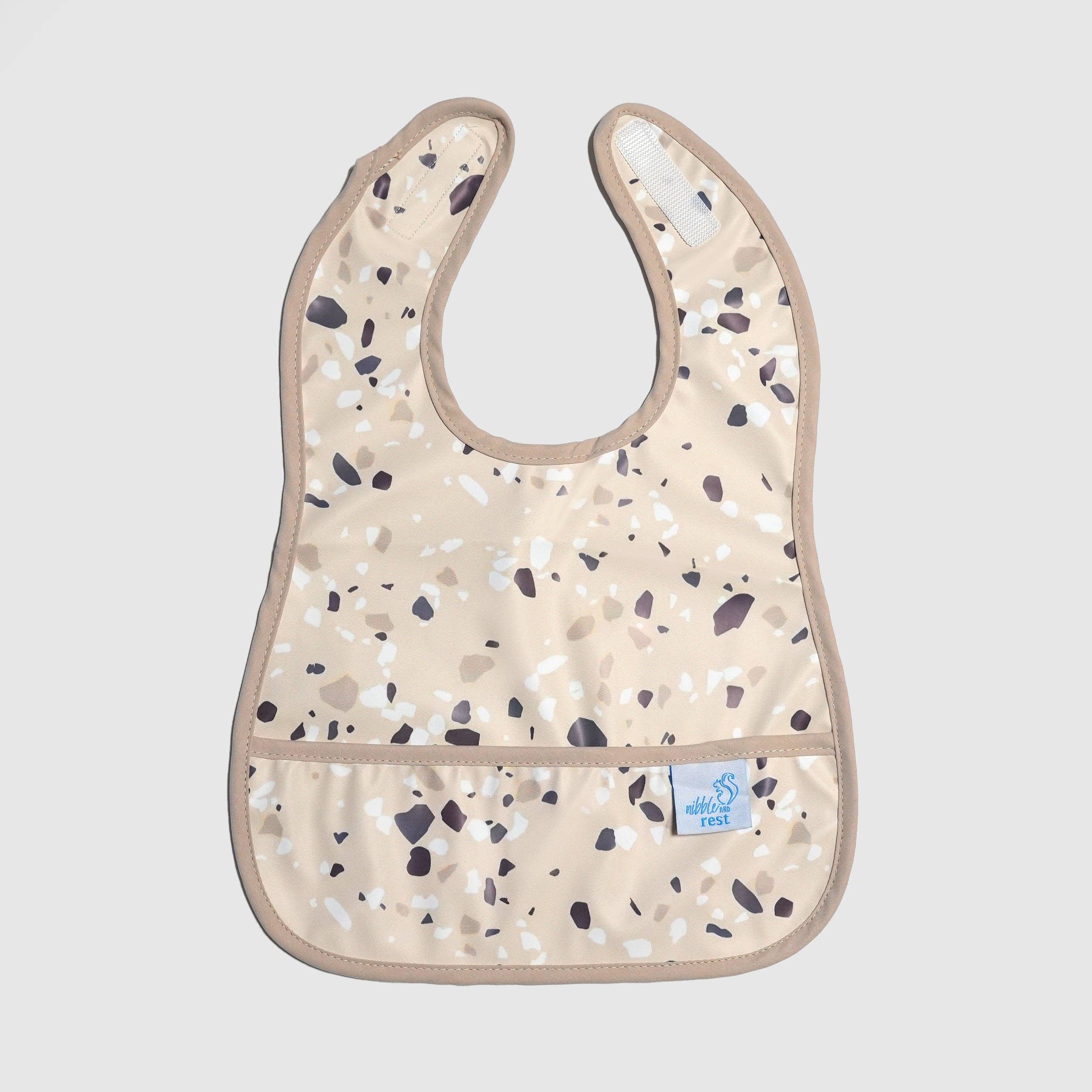 Nibble and Rest - Wholesale Bib - Baby - Nibble Wipeable Bib4