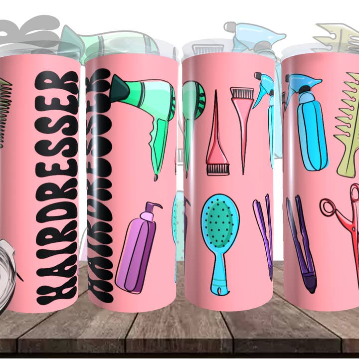 Hello Sunshine Boutique - Wholesale Insulated Mug/Tumbler - Hairdresser Tumbler1