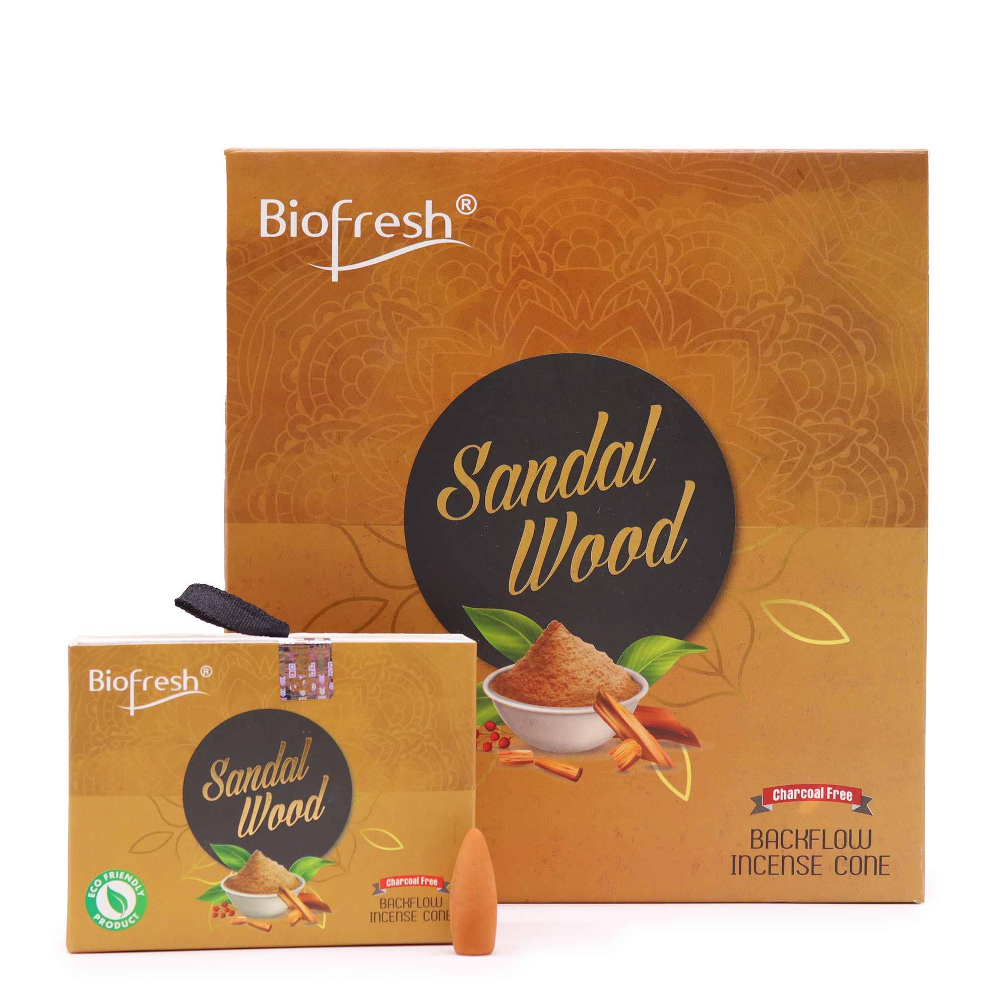 AWGifts Europe - Wholesale Incense - Wholesale Biofresh Backflow Incense Cones
10
