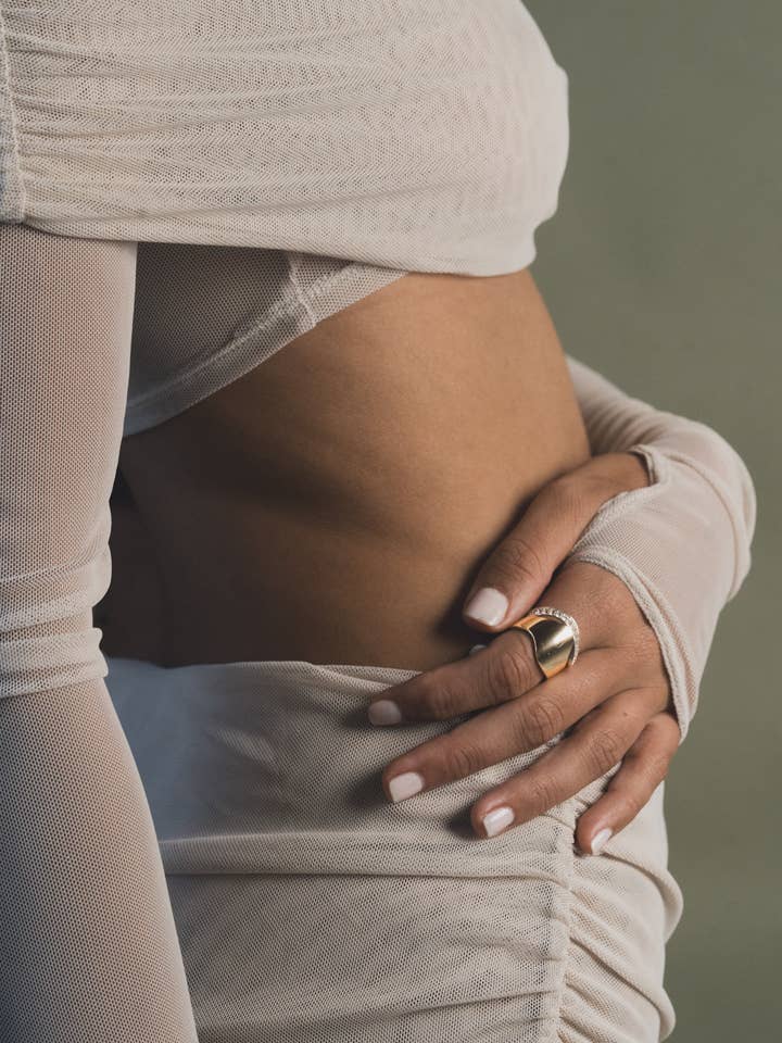 Lira Ring Set for wholesale by NAiiA