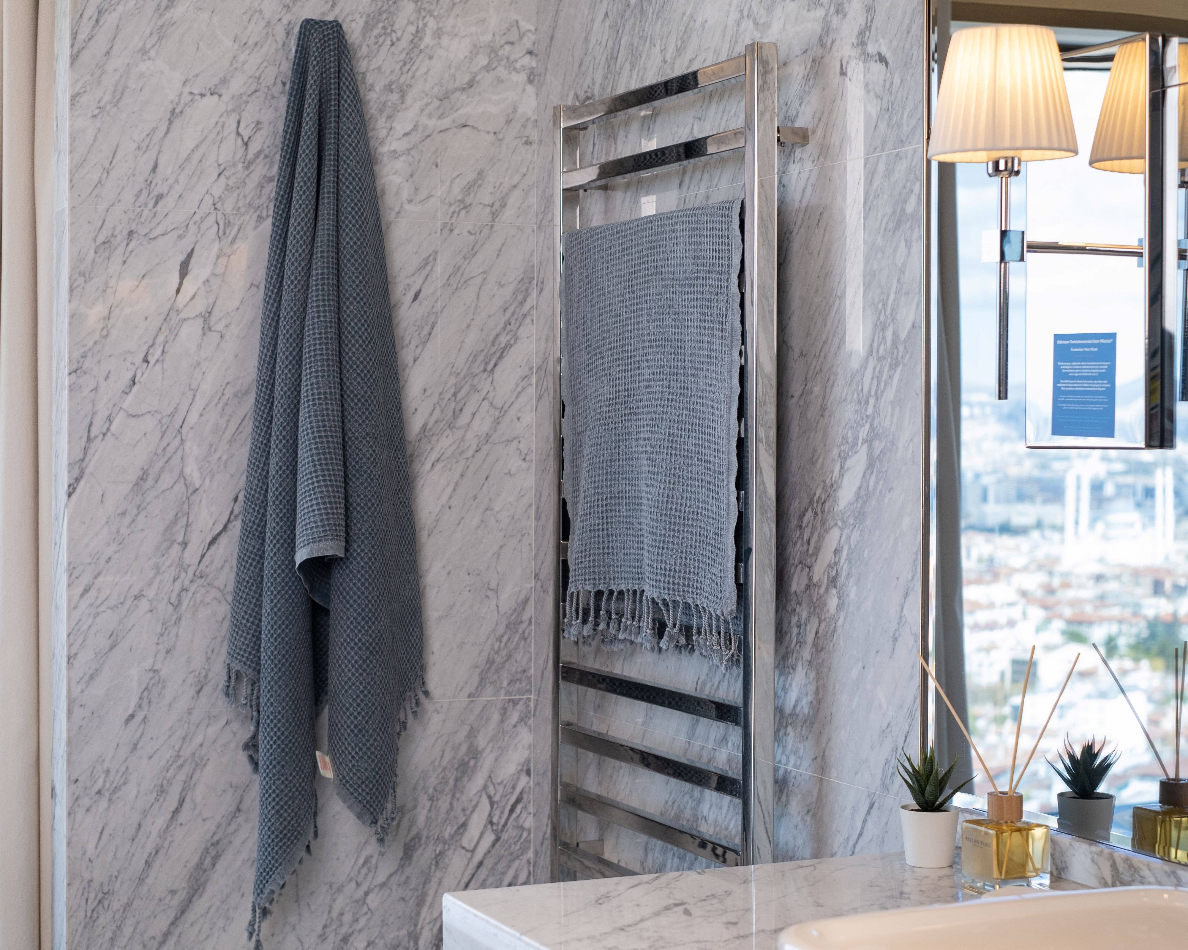 Kalkedon Towels - Wholesale Bath Towel - Stonewashed Waffle Bath Towel| Turkish Towel | Spa Towel17