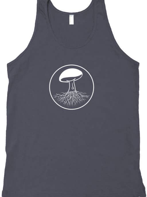 Copy of HVM Logo Tank- Mens for wholesale by HighVibe Mushrooms
