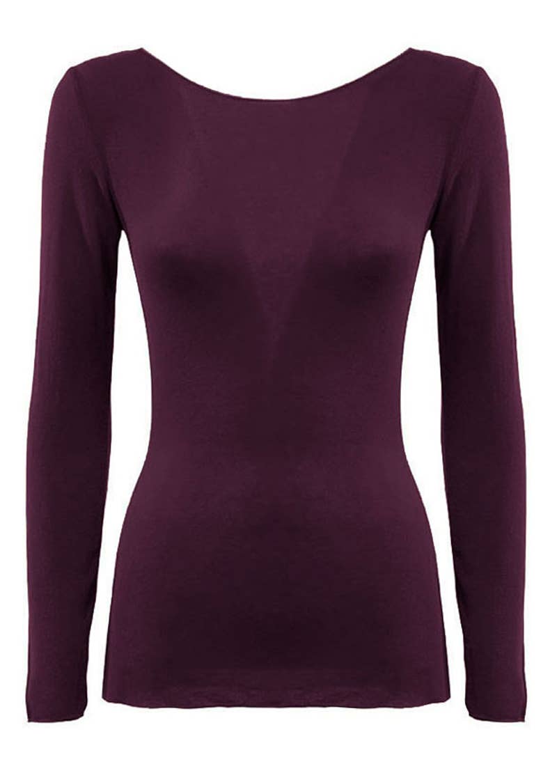 POUR MOI - Wholesale Knit Top - Women's - BASIC BOAT NECK CASHMERE SWEATER1