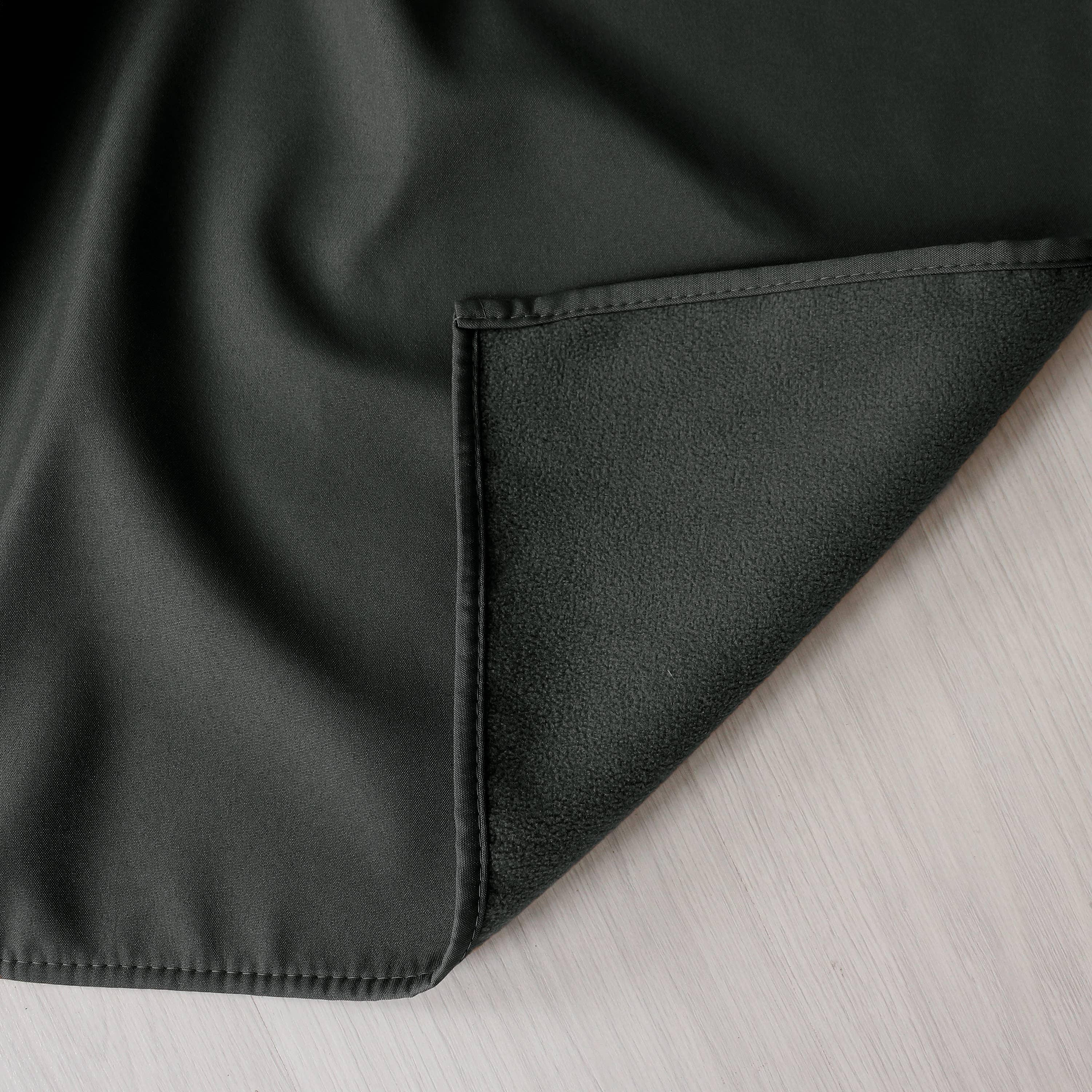 DECOSTARS - CmaDECO - Vendita all'ingrosso Tende - Tenda termica oscurante con occhielli, 135x240 cm, Glacier40