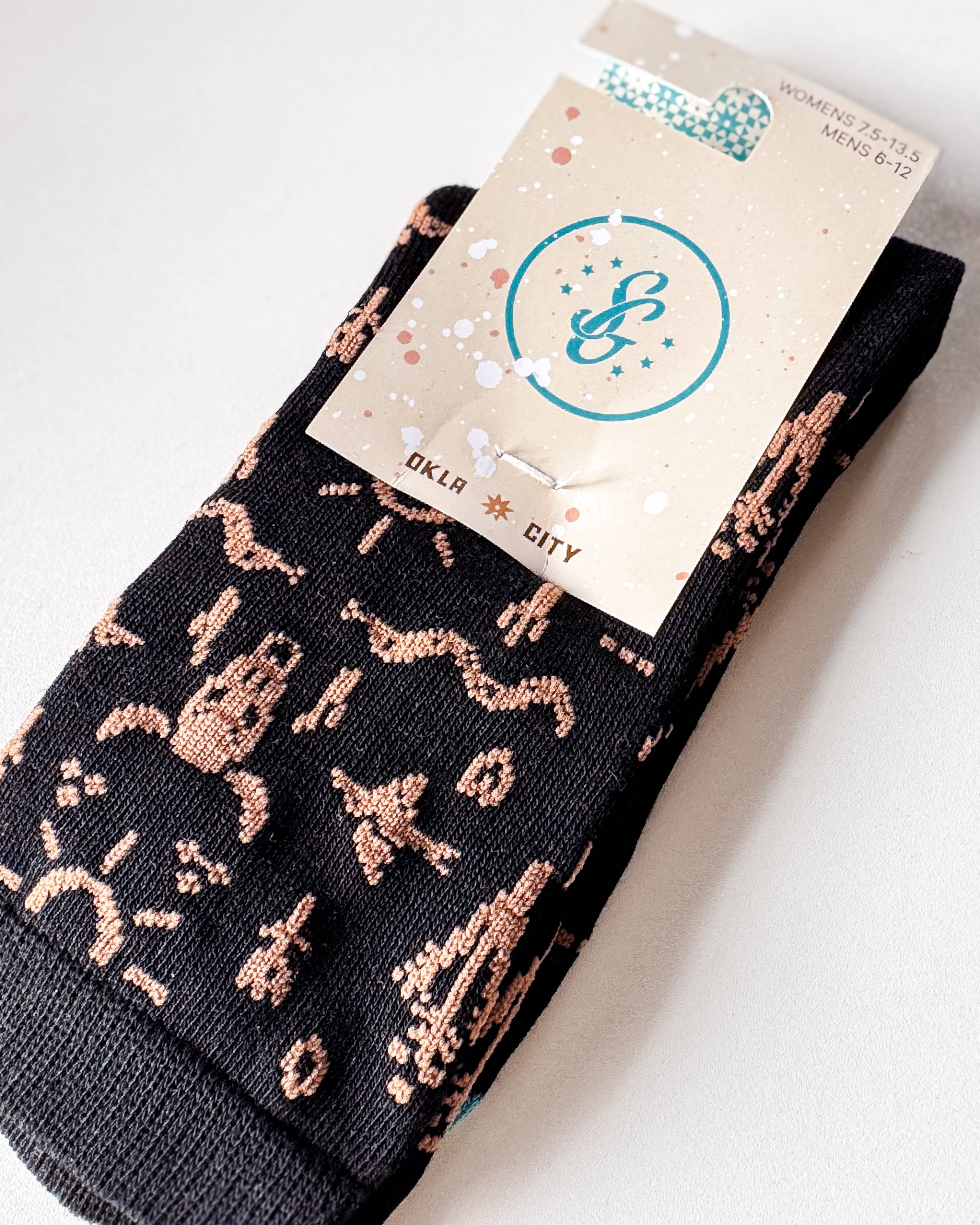 Shop Good - Vendita all'ingrosso Calzini - Unisex - Calzini Grasslands Western3