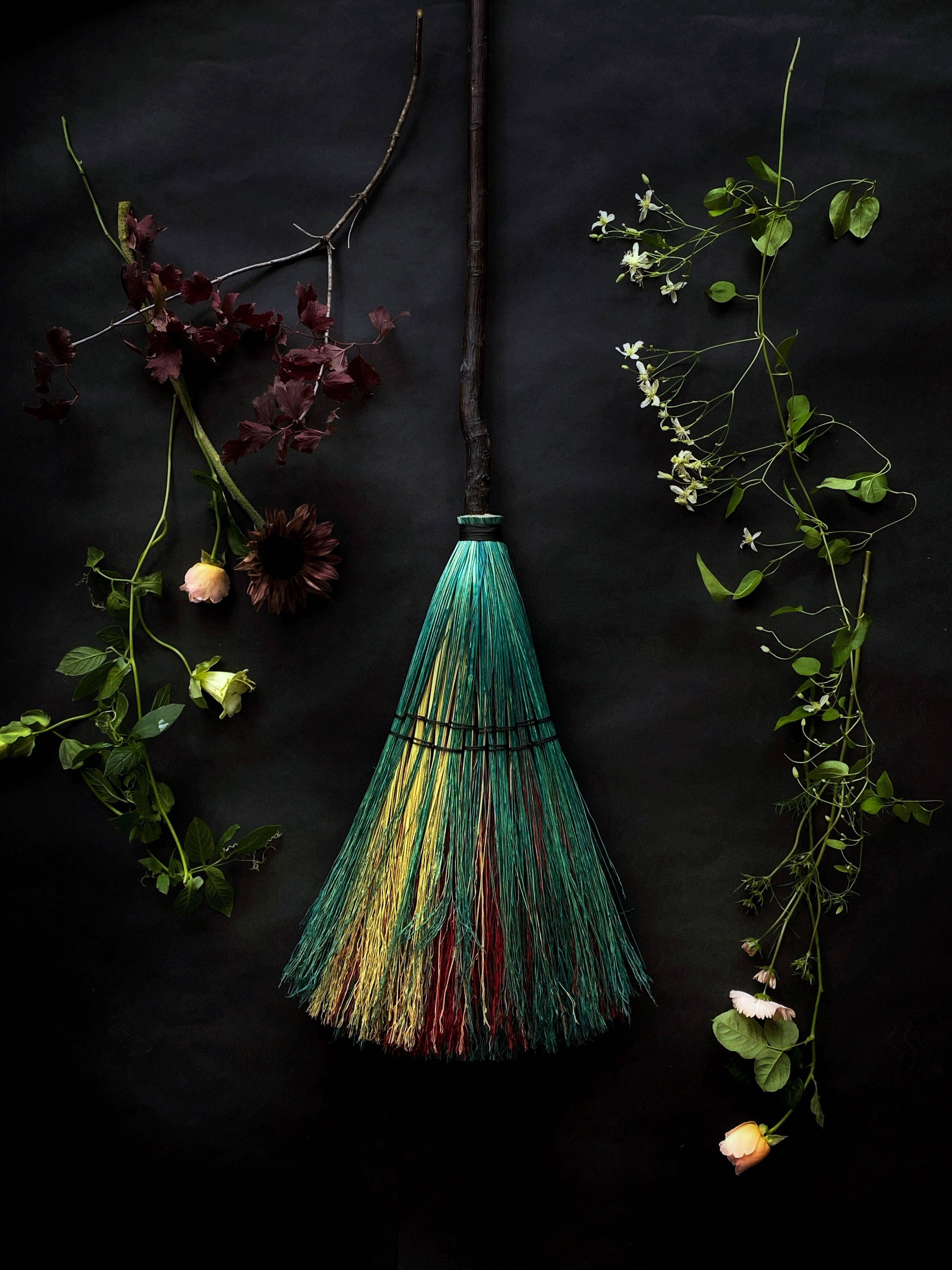 Keven Craft Rituals LLC - Wholesale Broom - "Big Boss Witch" Sweeper Brooms3