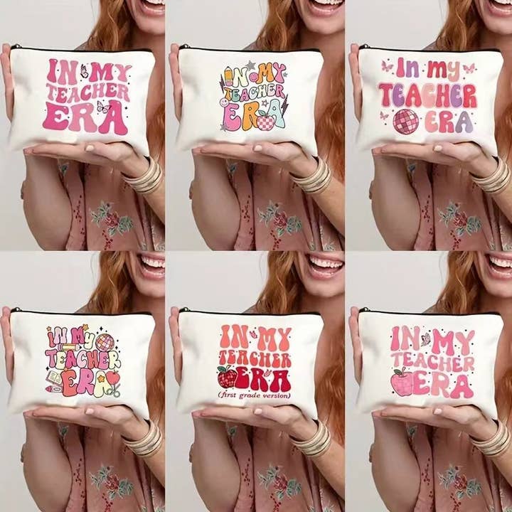 MULTIFUNCTIONAL ALPHABET DOUBLE-SIDED COSMETIC BAG_CWAB2259 for wholesale by ACCITY