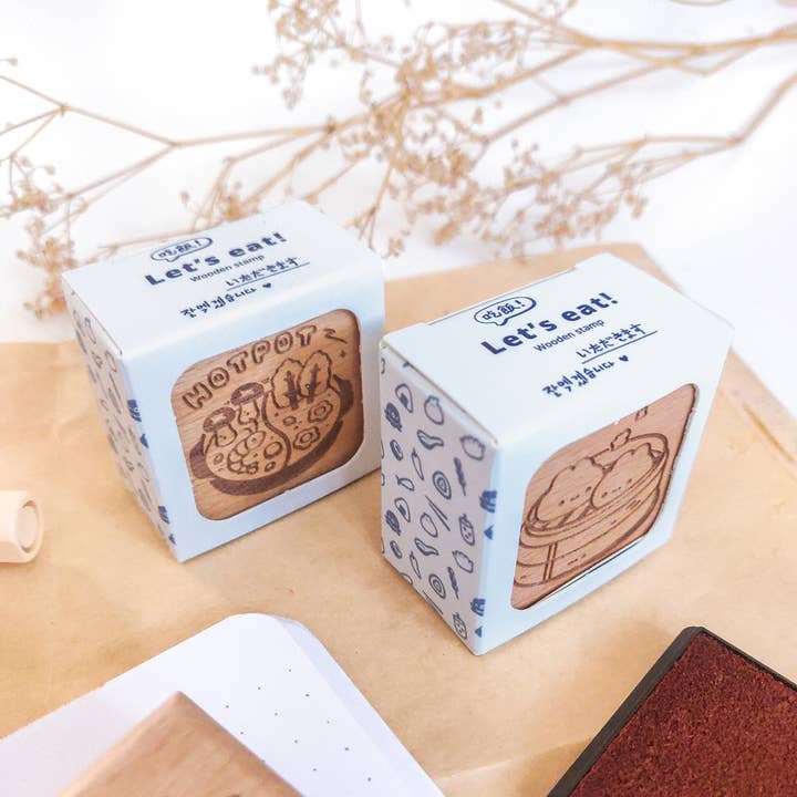 Poyura - Wholesale Rubber/Decorative Stamp - Sushi Wooden Stamp7