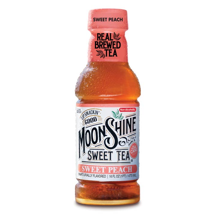 Moonshine Sweet Tea - Wholesale Iced Tea - Moonshine Sweet Peach Sweet Tea