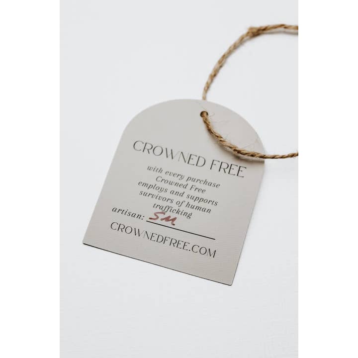 Crowned Free - Wholesale Charm/Dangle Bracelet - Deborah Bracelet - Made by Survivors6