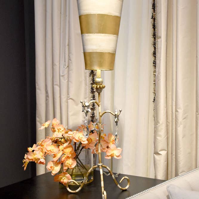 Lucas McKearn - Wholesale Accent/Desk Lamp - Tivoli Gold Table Lamp7