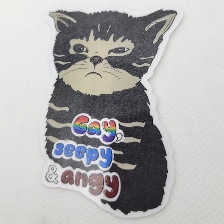 Gay, läskig och angy för wholesale av McStuffies, PhD