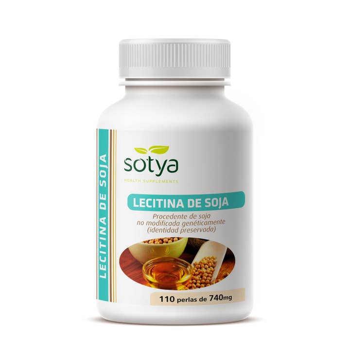 Sotya-Pearls - Lécithine 500 perles 720 mg. pour la vente par sotya