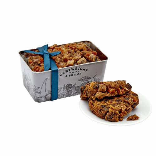 Cartwright & Butler – wholesale Cake – C&B Apricot & Fig Loaf Cake In Loaf Tin