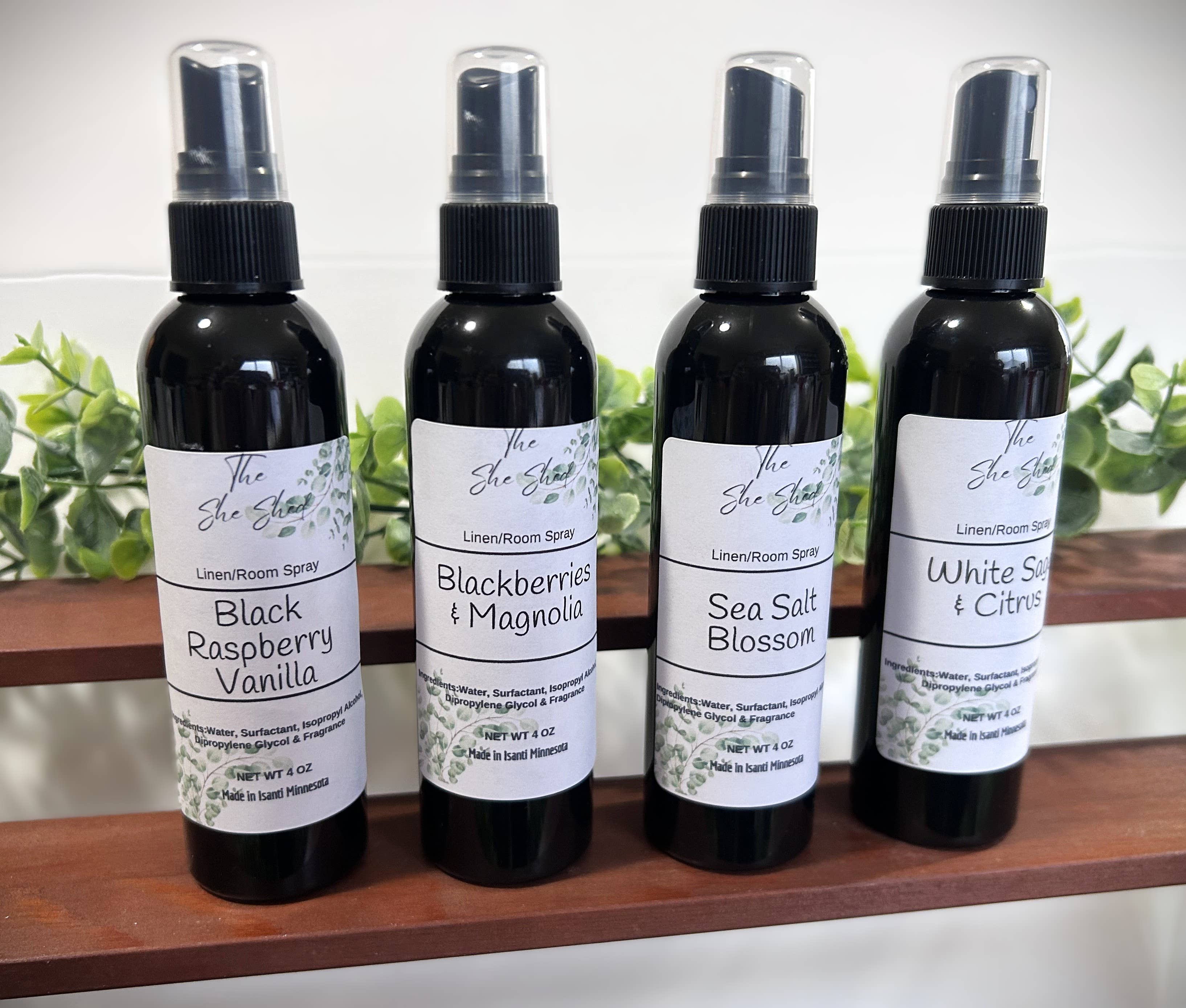 The She Shed Co - Wholesale Room & Linen Spray - Room & Linen Spray