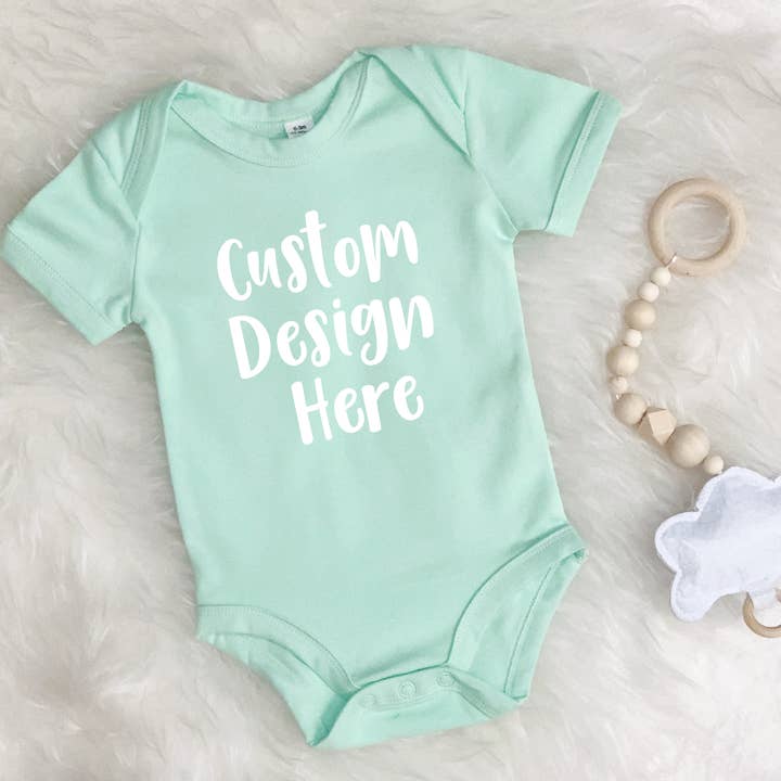 Lovetree Design – wholesale Bodysuit (non-footed) – Baby – Custom Text Babygrow8