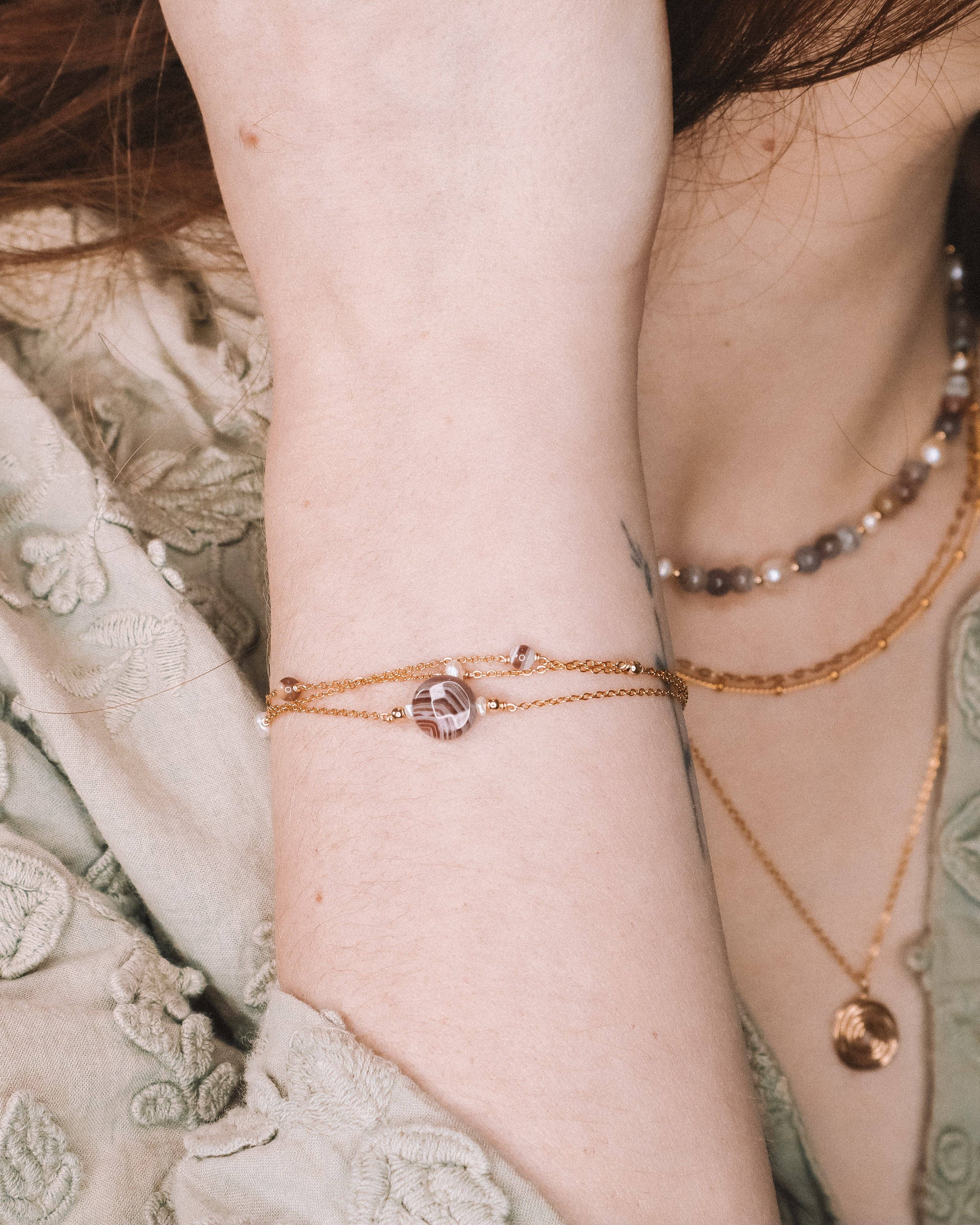 Axelle Joly - Bijoux sensibles - Wholesale Charm/Dangle Bracelet - Nila3