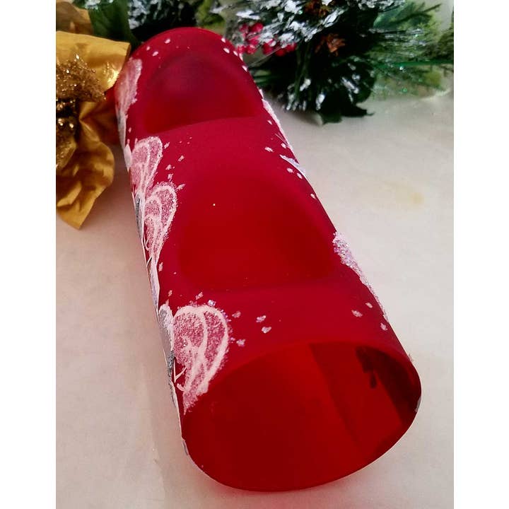 Glass by Iness - Wholesale Candle Holder - Dual Candle Holder - Centerpiece Style27