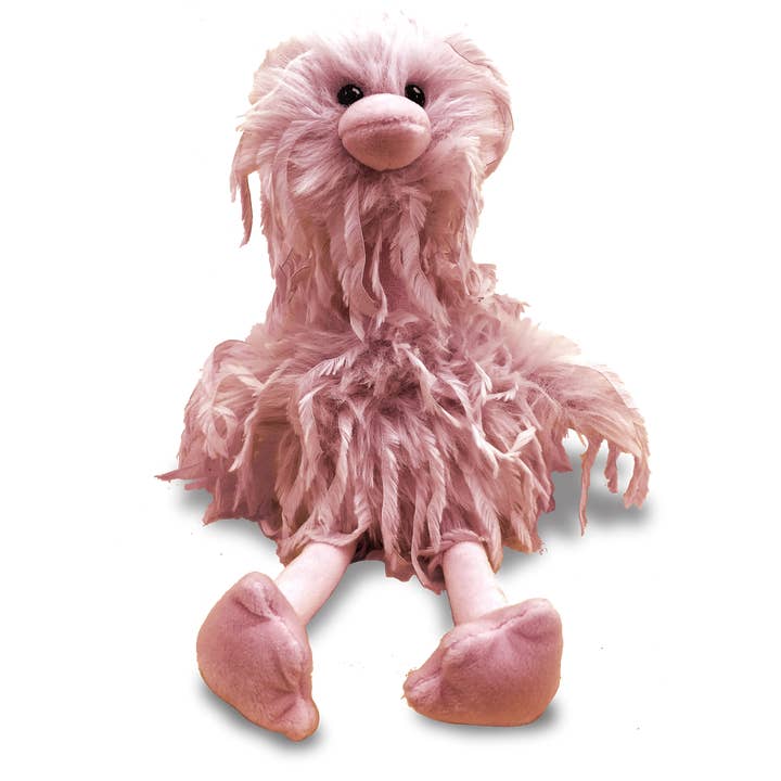 Beverly Hills Teddy Bear Company - Wholesale Stuffed/Plush Toy - Kids & Baby - Feathers Pink Flamingo Plushie2