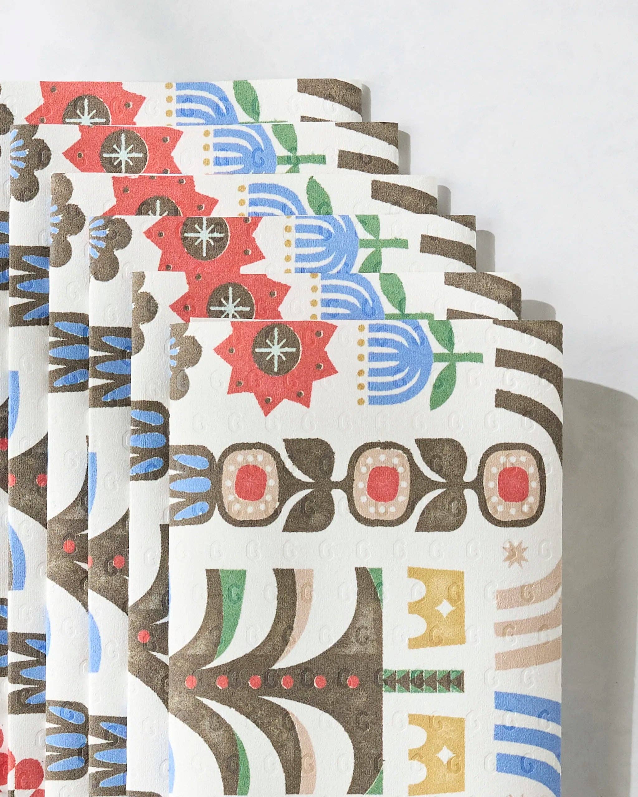 Geometry - Wholesale Theedoek/vaatdoek - Everfolk Geen Papieren Handdoek1