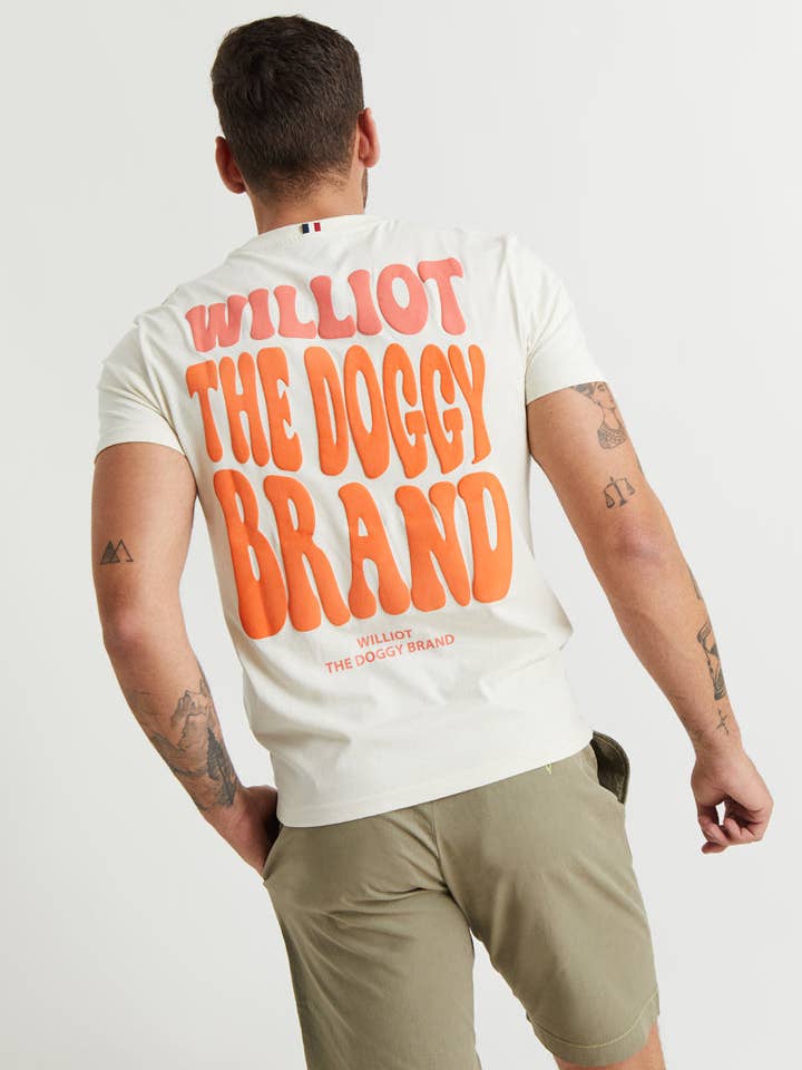 Williot Groovy T-shirt for wholesale by williot