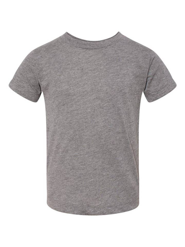 Eleven Fashion - Wholesale T-shirt – Kids - BELLA + CANVAS - Toddler Triblend Tee4