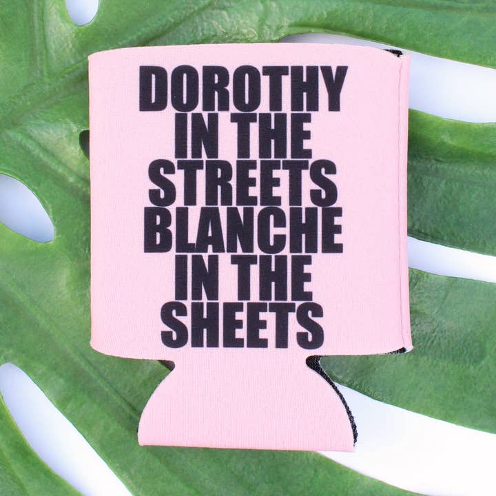 Guy Piper Handmade - Vente Housses de boisson - Glacière Dorothy/Blanche Rose