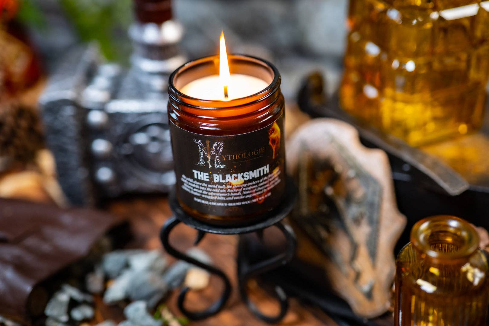 Mythologie Candles - Venta al por mayor Velas en tarros - El herrero2