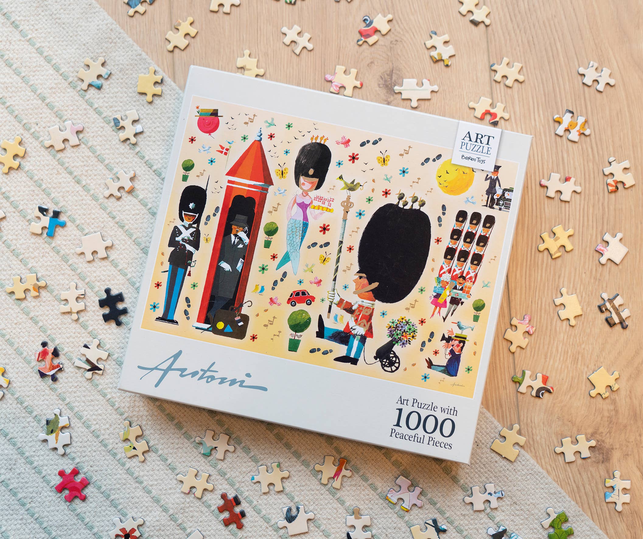 Barbo Toys - Wholesale Puzzel - Kinderen - Ib Antoni - Kunstpuzzel - 1000 stuks - Koninklijke Wacht1