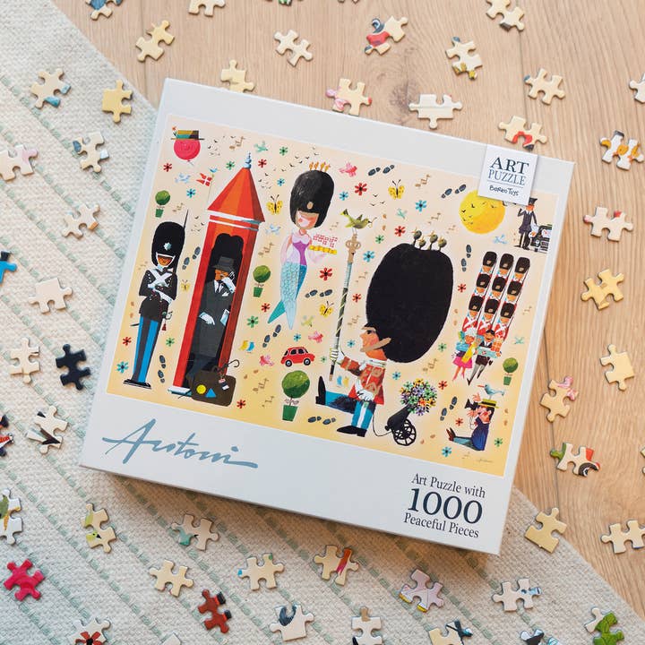 Barbo Toys - Wholesale Puzzel - Kinderen - Ib Antoni - Kunstpuzzel - 1000 stuks - Koninklijke Wacht1