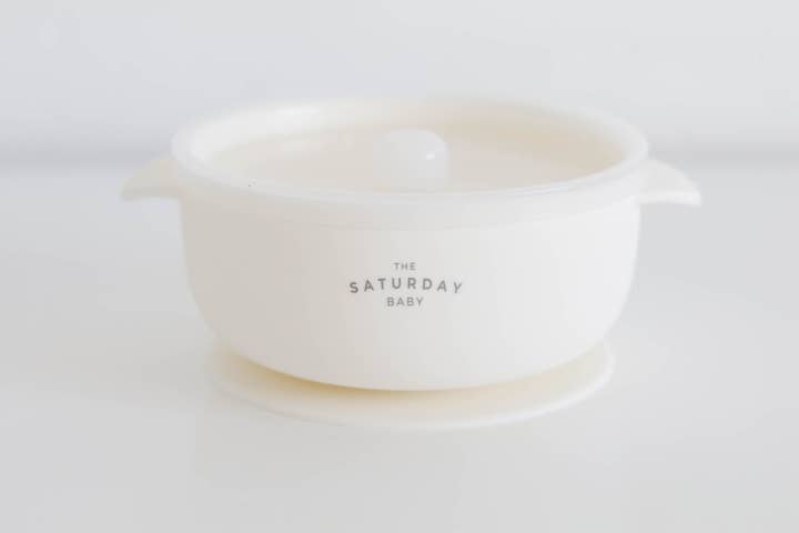 The Saturday Baby - Wholesale Bowl - Kids & Baby - Suction Bowl With Lid21