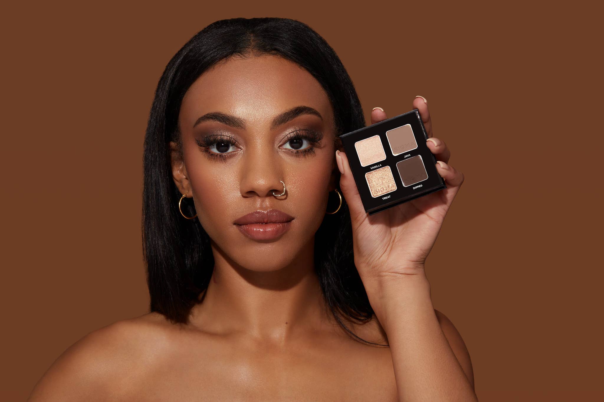 Sigma Beauty - Wholesale Eyeshadow Palette - Tiramisu Eyeshadow Quad8