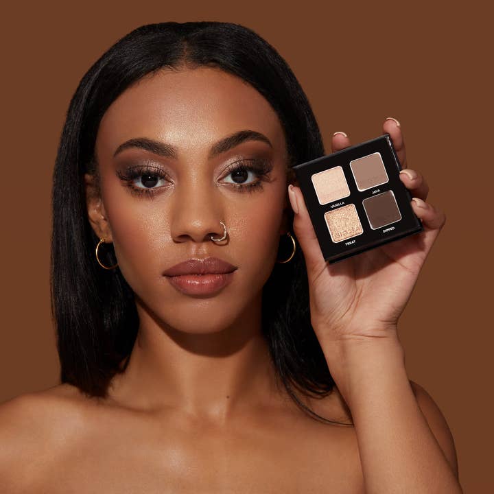 Sigma Beauty - Wholesale Eyeshadow Palette - Tiramisu Eyeshadow Quad8