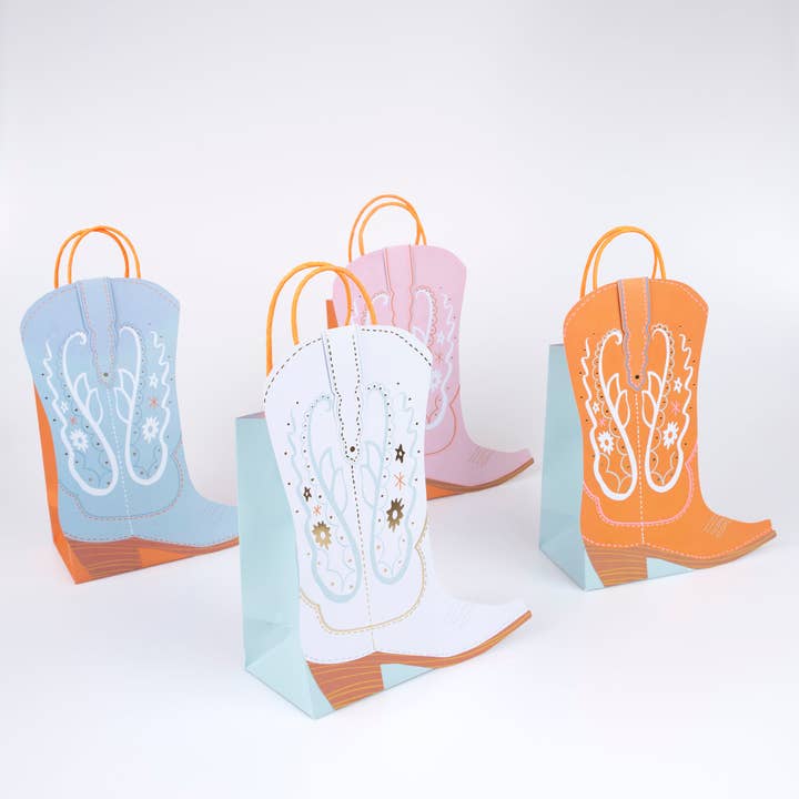 Meri Meri - Wholesale Party Favor Bag/Box - Western Party Bags